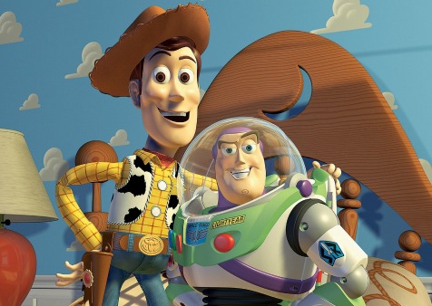 woody and buzz