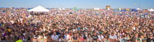 crowd