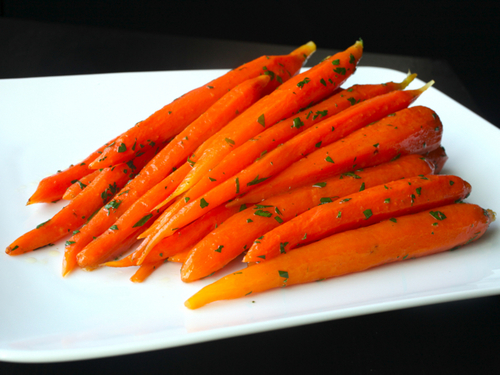 carrots cooked