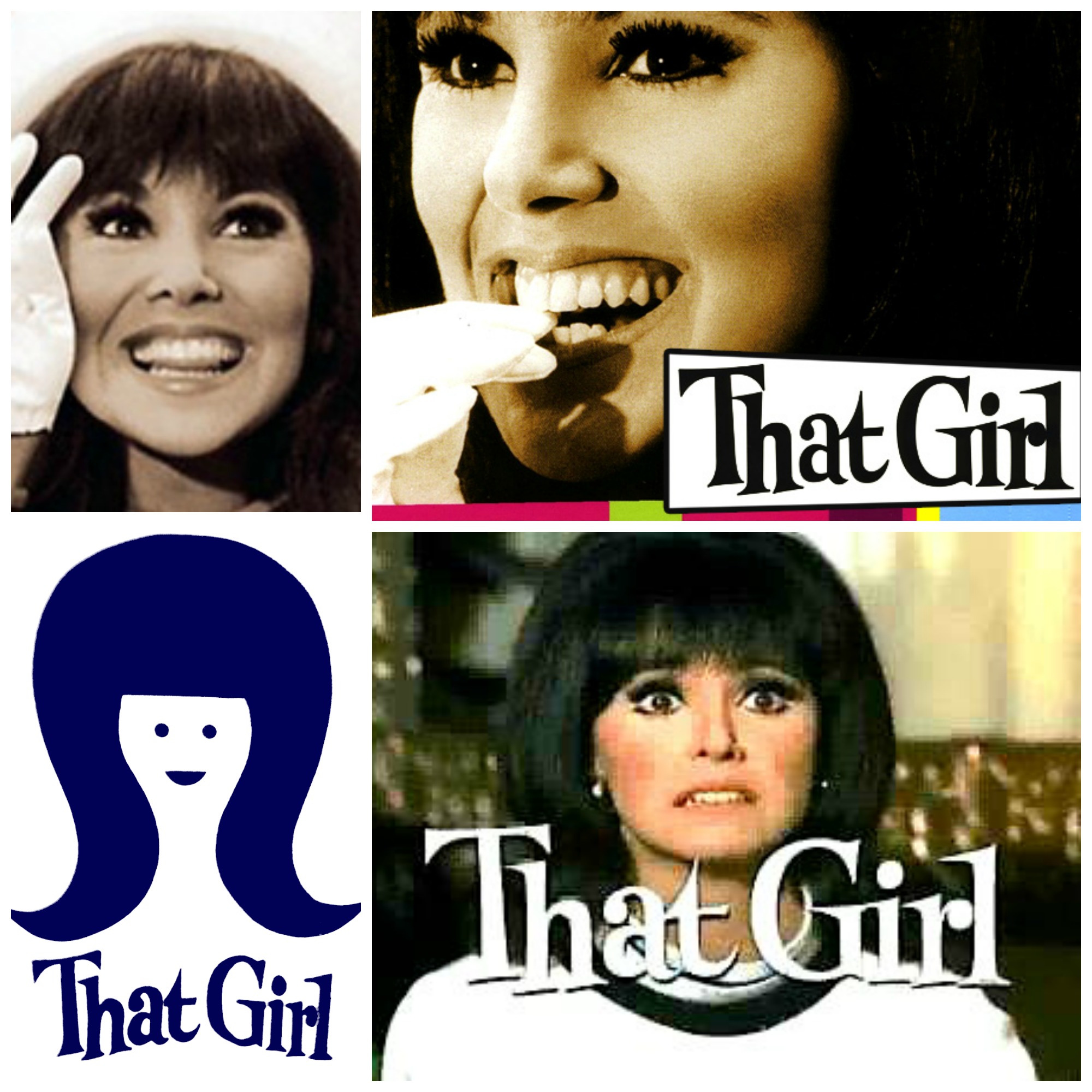 That Girl collage