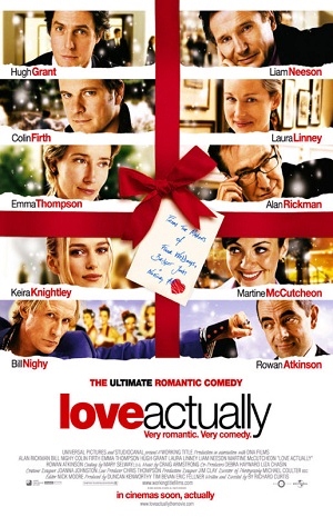 love actually theater poster