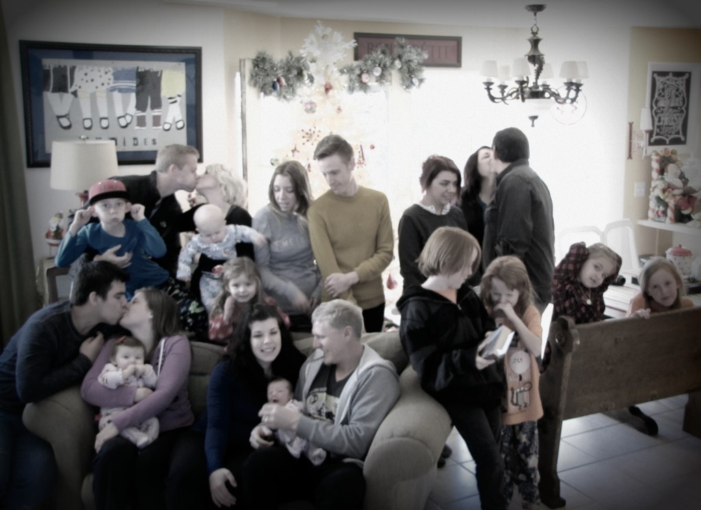christmas rhoades family 2013