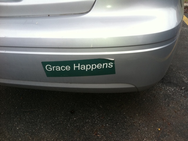 grace happens