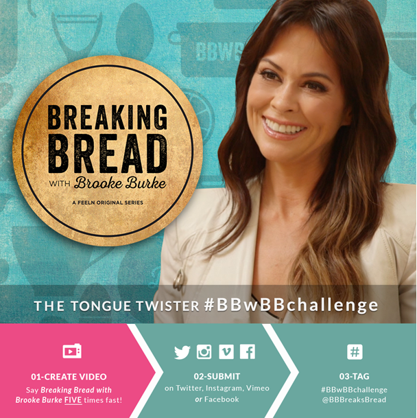 Breaking Bread with Brooke Burke
